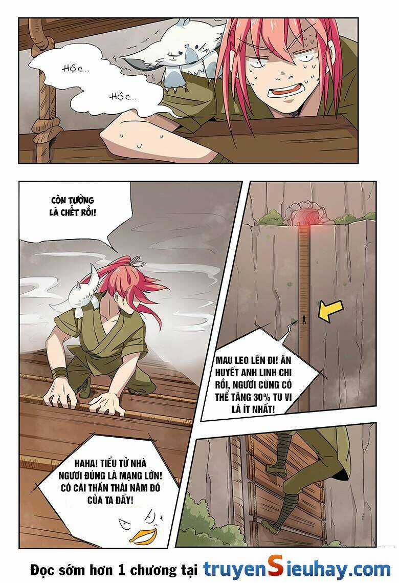 Võ Thần Thiên Hạ Chapter 18 trang 0