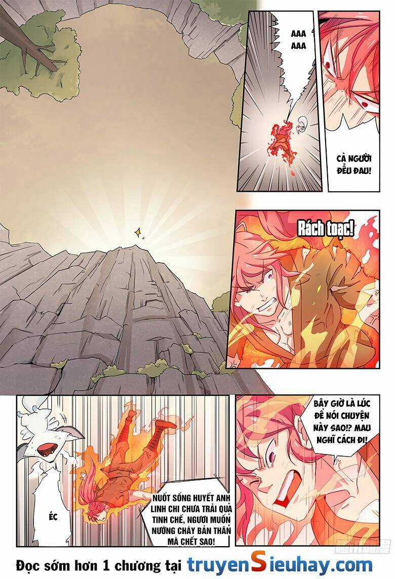 Võ Thần Thiên Hạ Chapter 19 trang 0