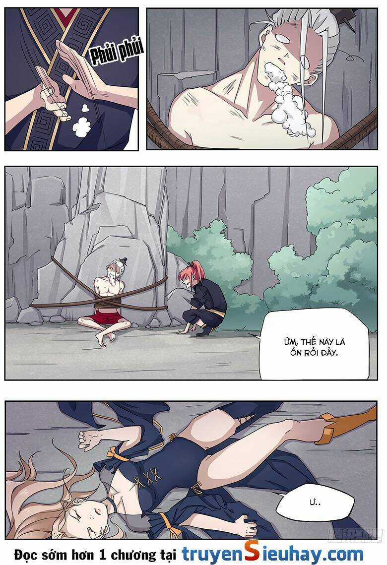 Võ Thần Thiên Hạ Chapter 21 trang 0