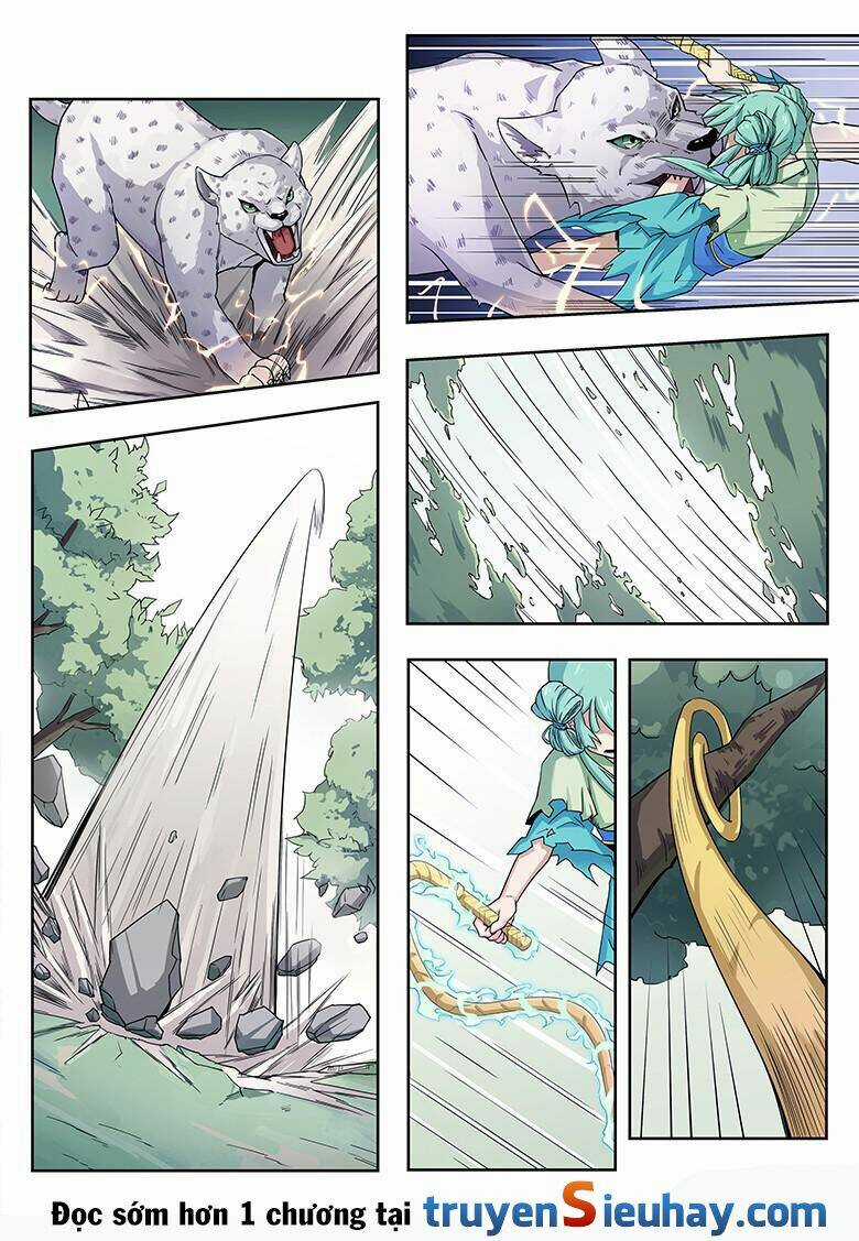 Võ Thần Thiên Hạ Chapter 22 trang 0