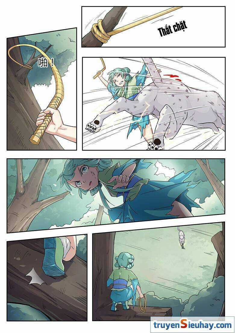 Võ Thần Thiên Hạ Chapter 22 trang 1