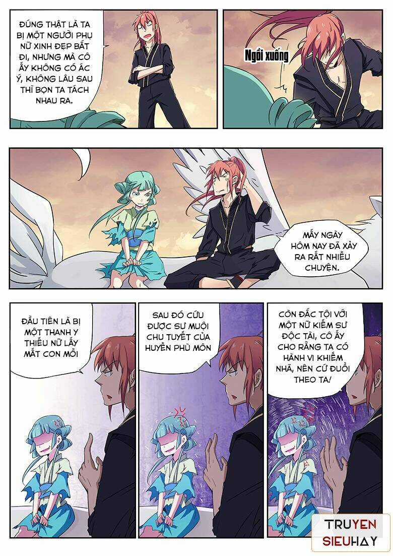 Võ Thần Thiên Hạ Chapter 23 trang 1
