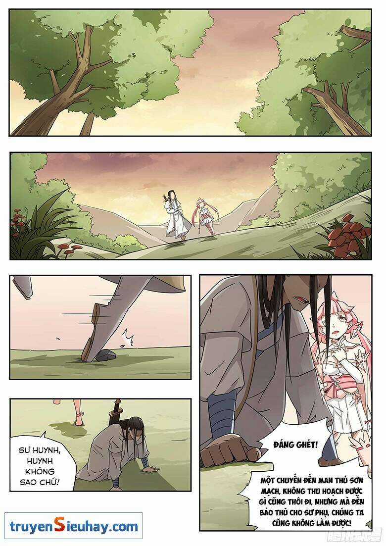 Võ Thần Thiên Hạ Chapter 24 trang 1