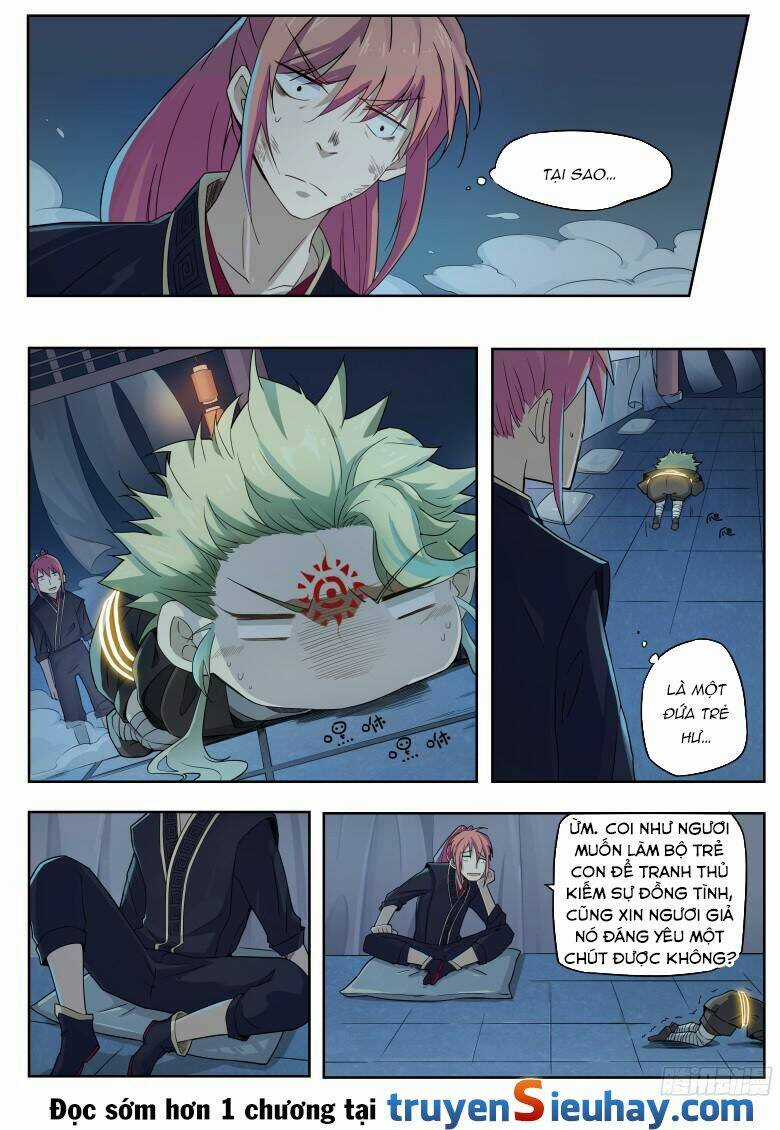 Võ Thần Thiên Hạ Chapter 29 trang 0