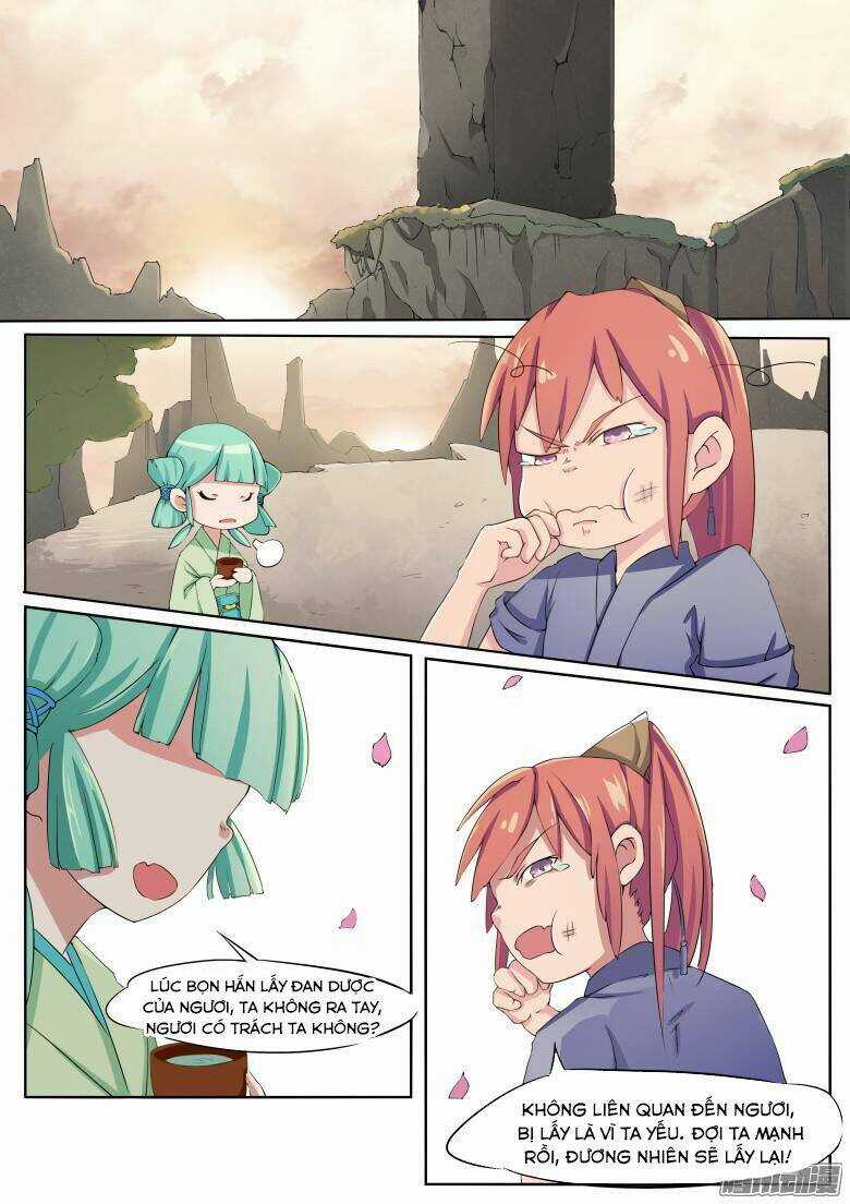 Võ Thần Thiên Hạ Chapter 3 trang 1