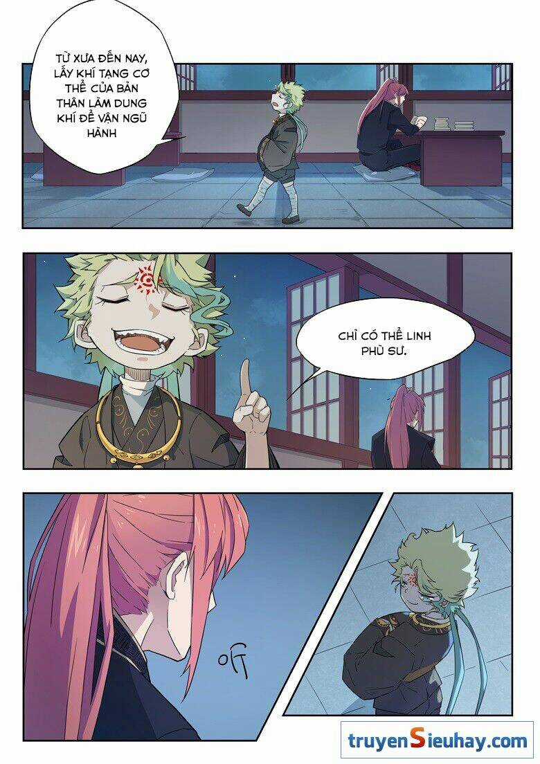 Võ Thần Thiên Hạ Chapter 33 trang 1