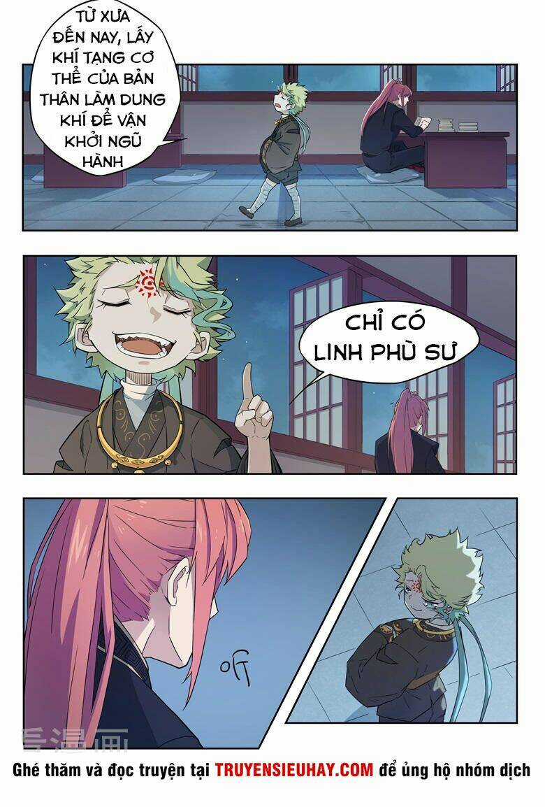 Võ Thần Thiên Hạ Chapter 34 trang 1