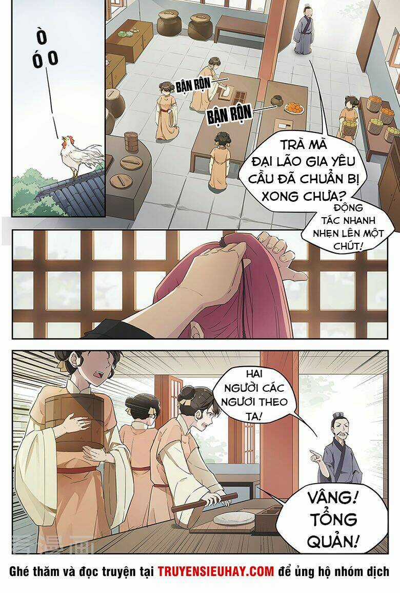Võ Thần Thiên Hạ Chapter 35 trang 1