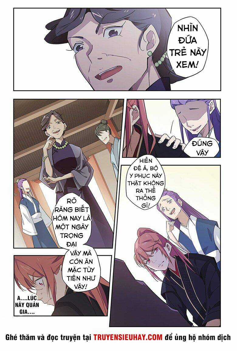 Võ Thần Thiên Hạ Chapter 37 trang 1