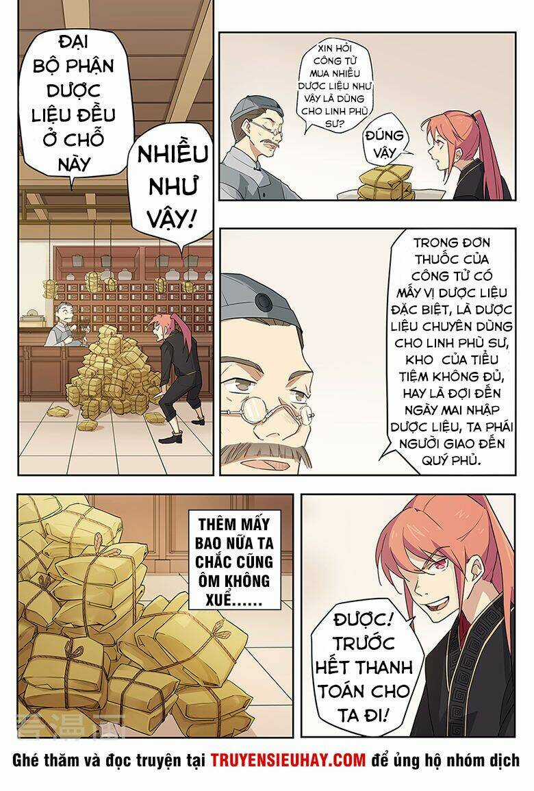 Võ Thần Thiên Hạ Chapter 38 trang 1
