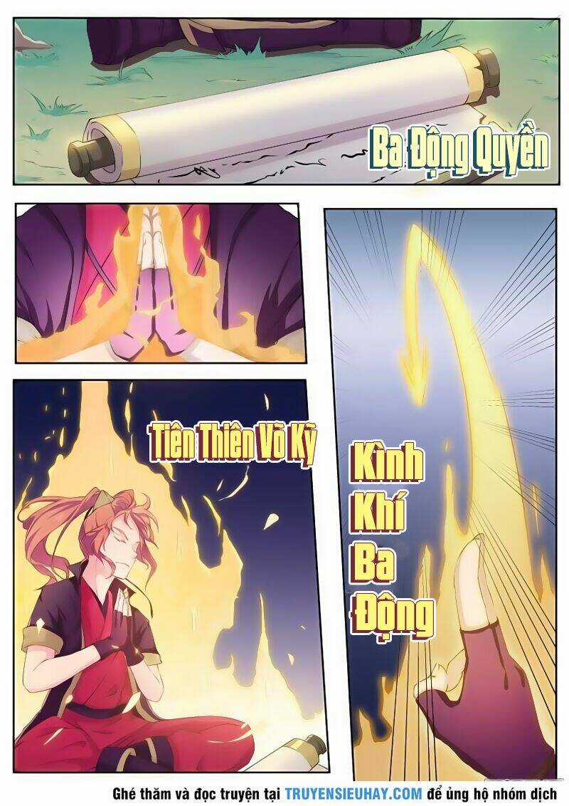 Võ Thần Thiên Hạ Chapter 4 trang 0
