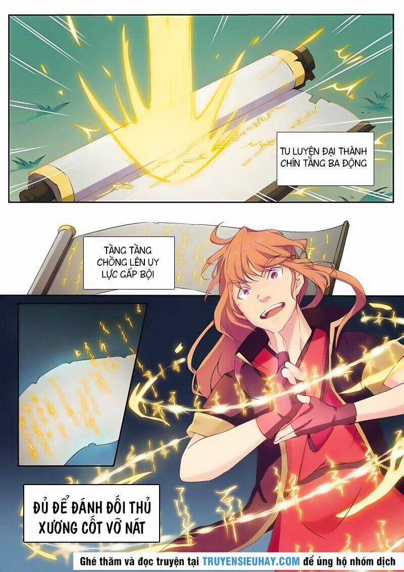 Võ Thần Thiên Hạ Chapter 4 trang 1