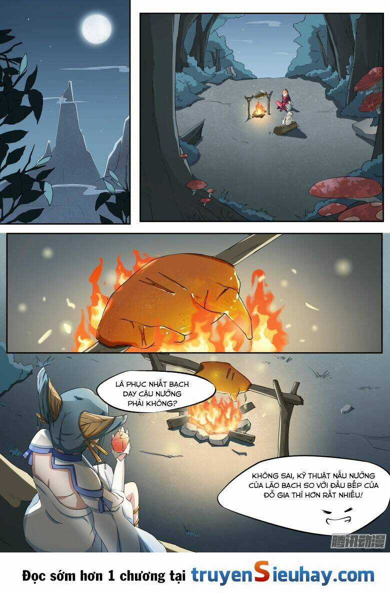 Võ Thần Thiên Hạ Chapter 5 trang 0