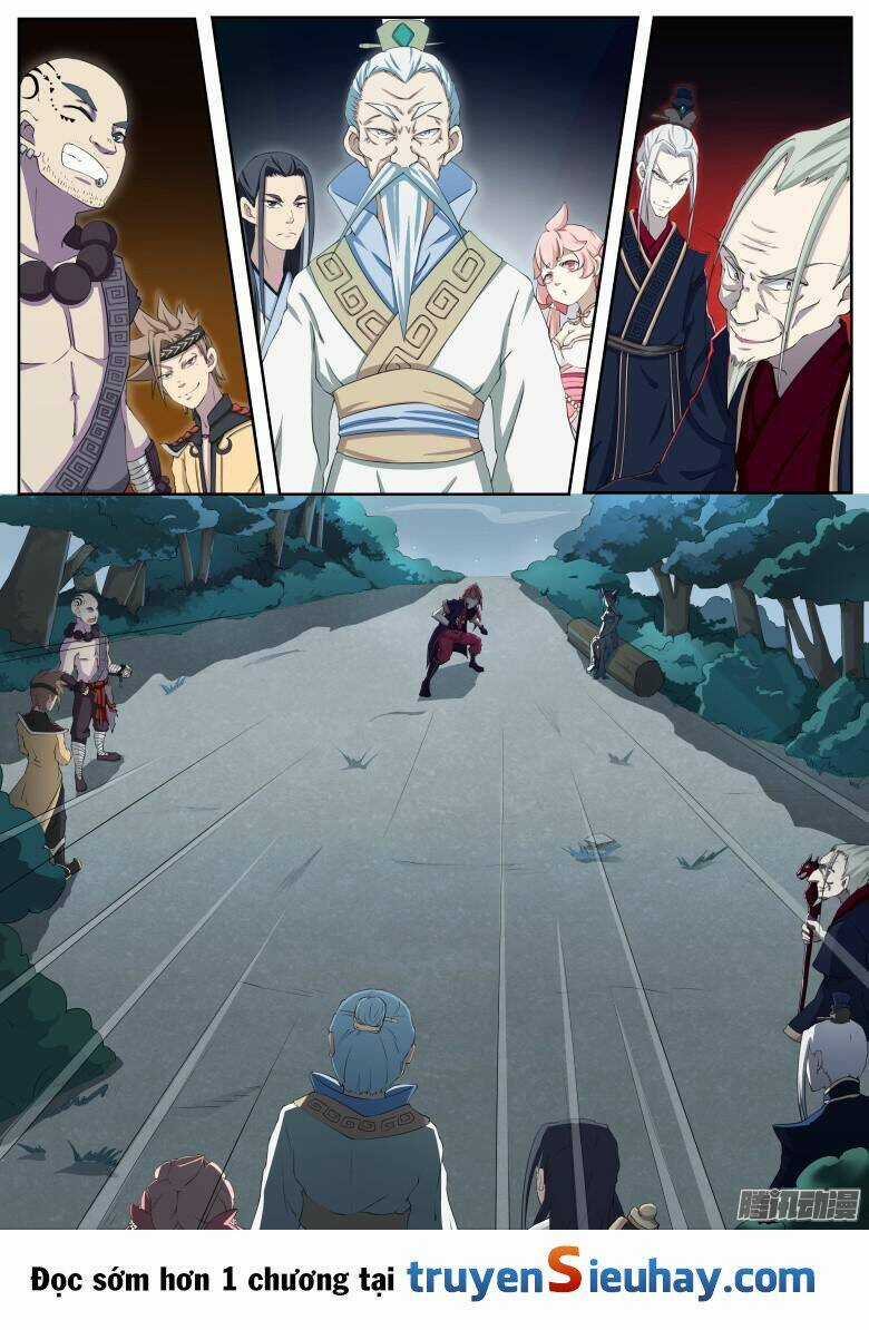 Võ Thần Thiên Hạ Chapter 6 trang 0