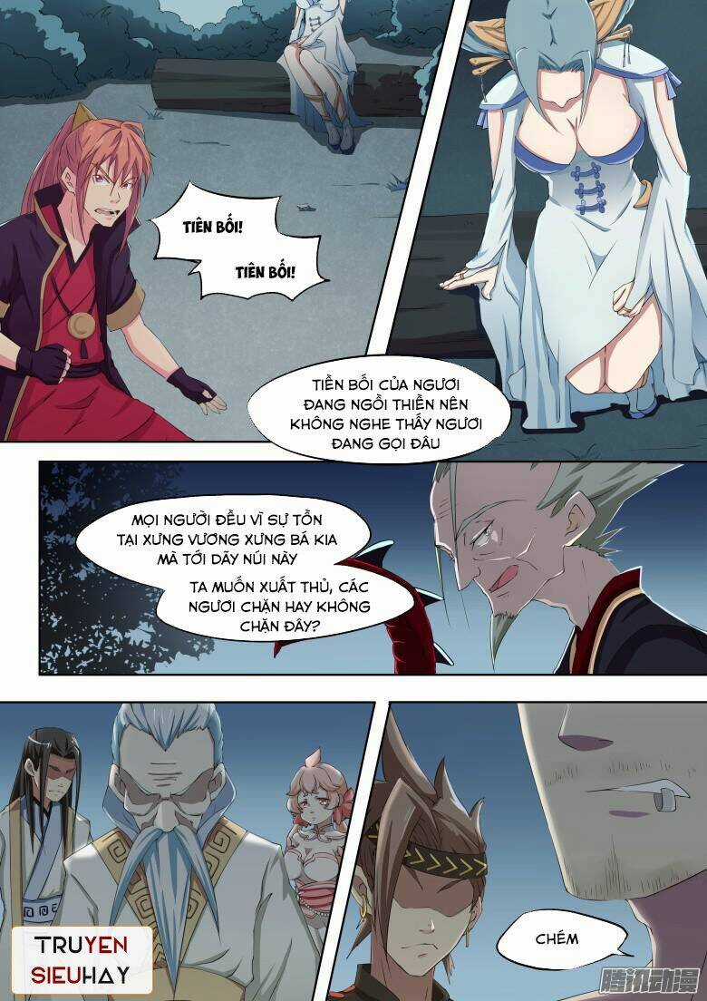 Võ Thần Thiên Hạ Chapter 6 trang 1