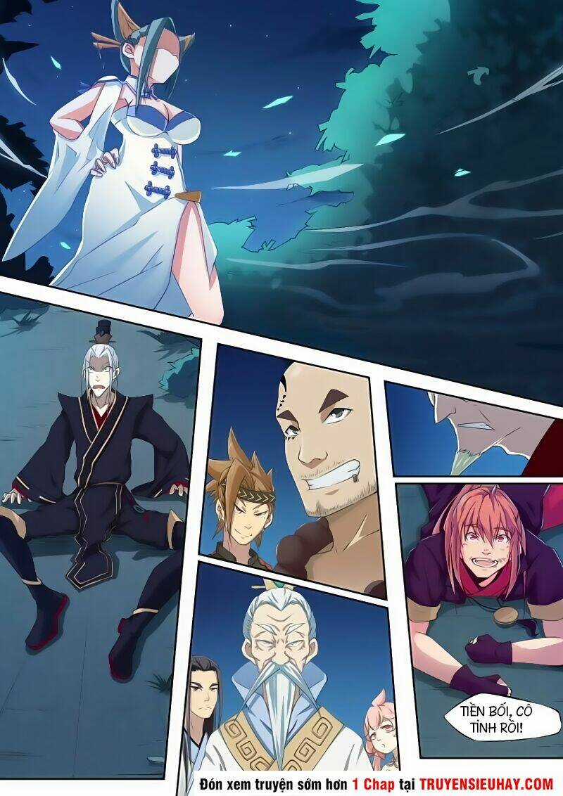 Võ Thần Thiên Hạ Chapter 7 trang 1