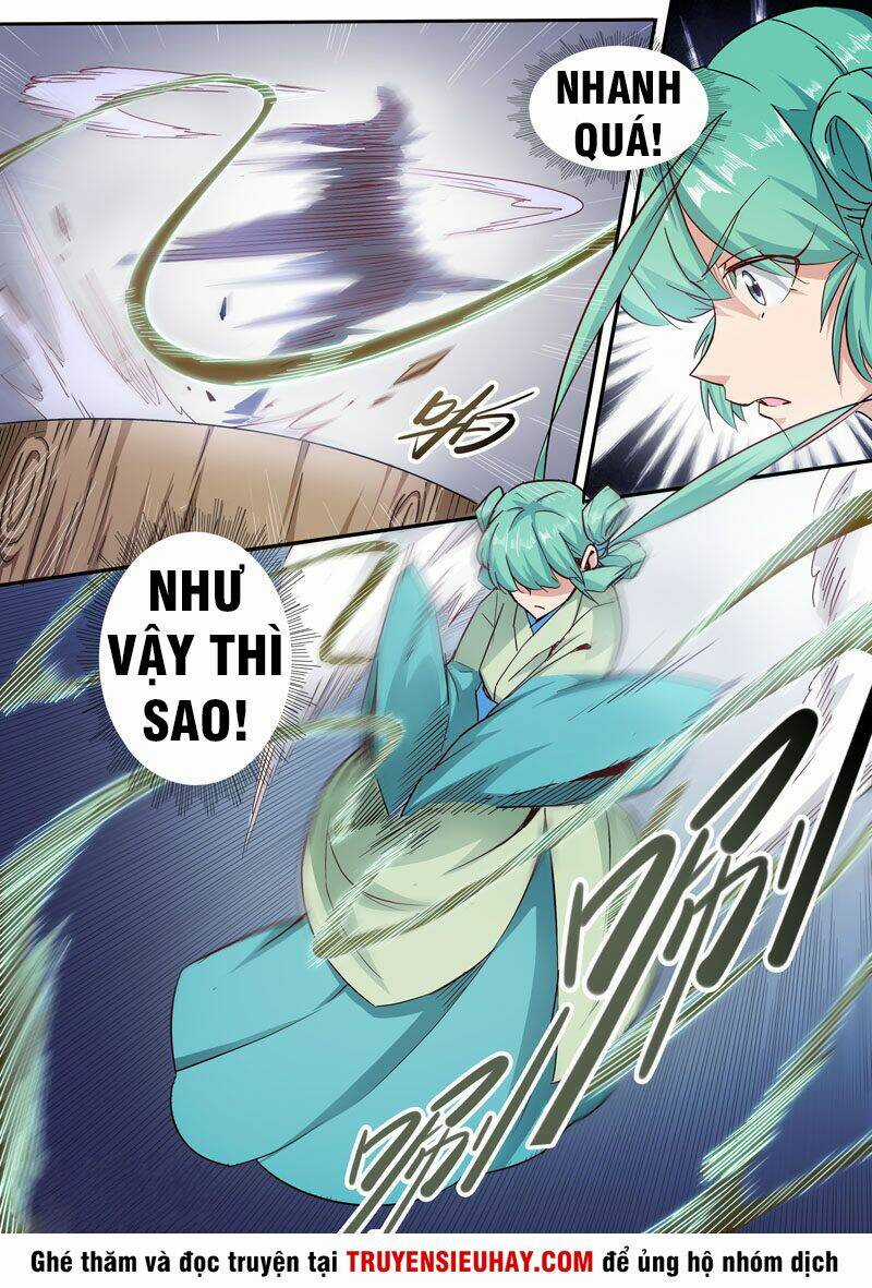 Võ Thần Thiên Hạ Chapter 81 trang 1