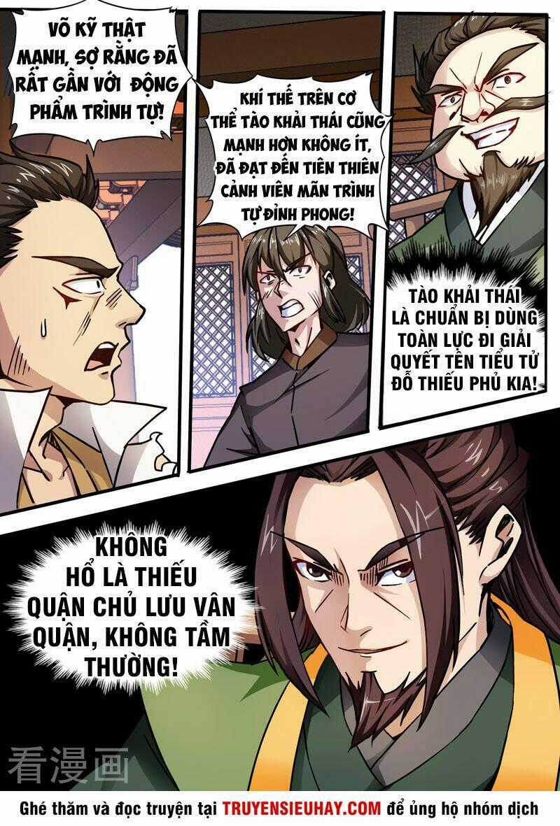 Võ Thần Thiên Hạ Chapter 85 trang 1