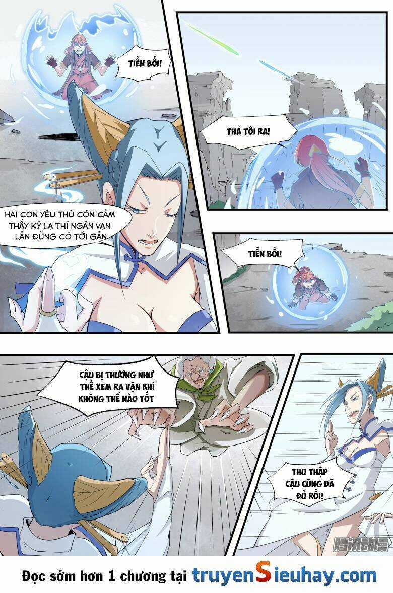 Võ Thần Thiên Hạ Chapter 9 trang 0