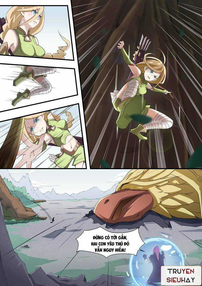 Võ Thần Thiên Hạ Chapter 9 trang 1