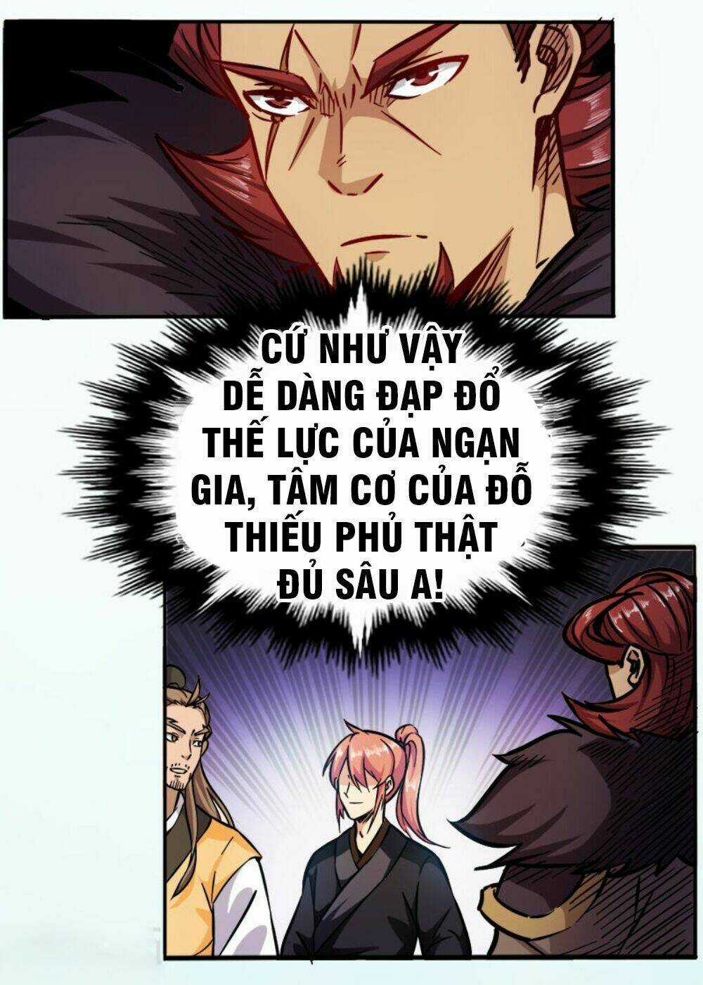 Võ Thần Thiên Hạ Chapter 93 trang 1