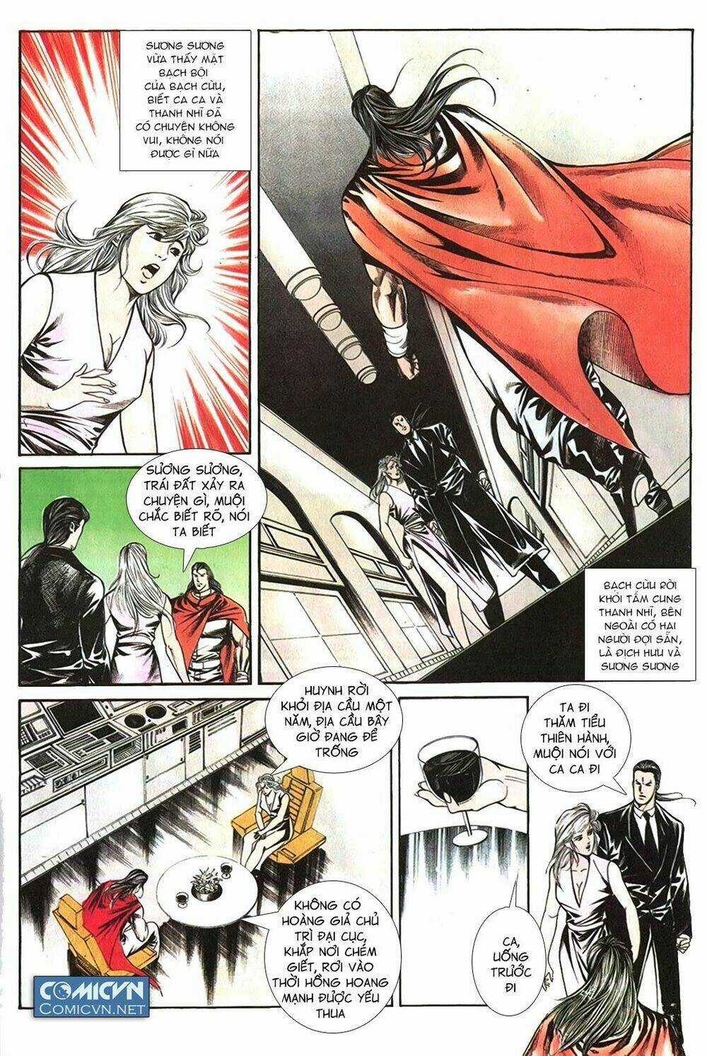 Võ Thần Thiên Kiếp Chapter 1 trang 10