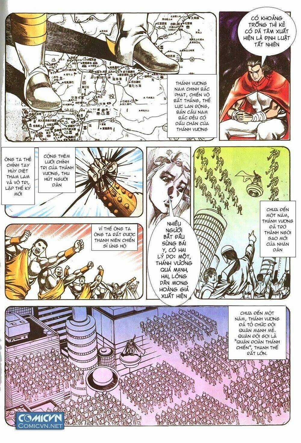 Võ Thần Thiên Kiếp Chapter 1 trang 12