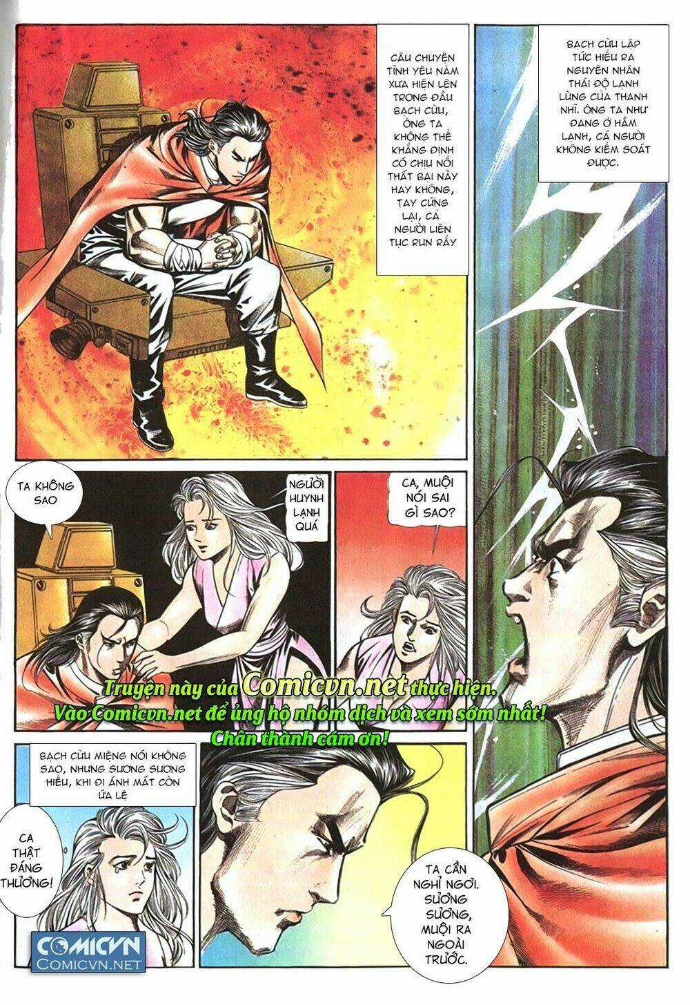 Võ Thần Thiên Kiếp Chapter 1 trang 14