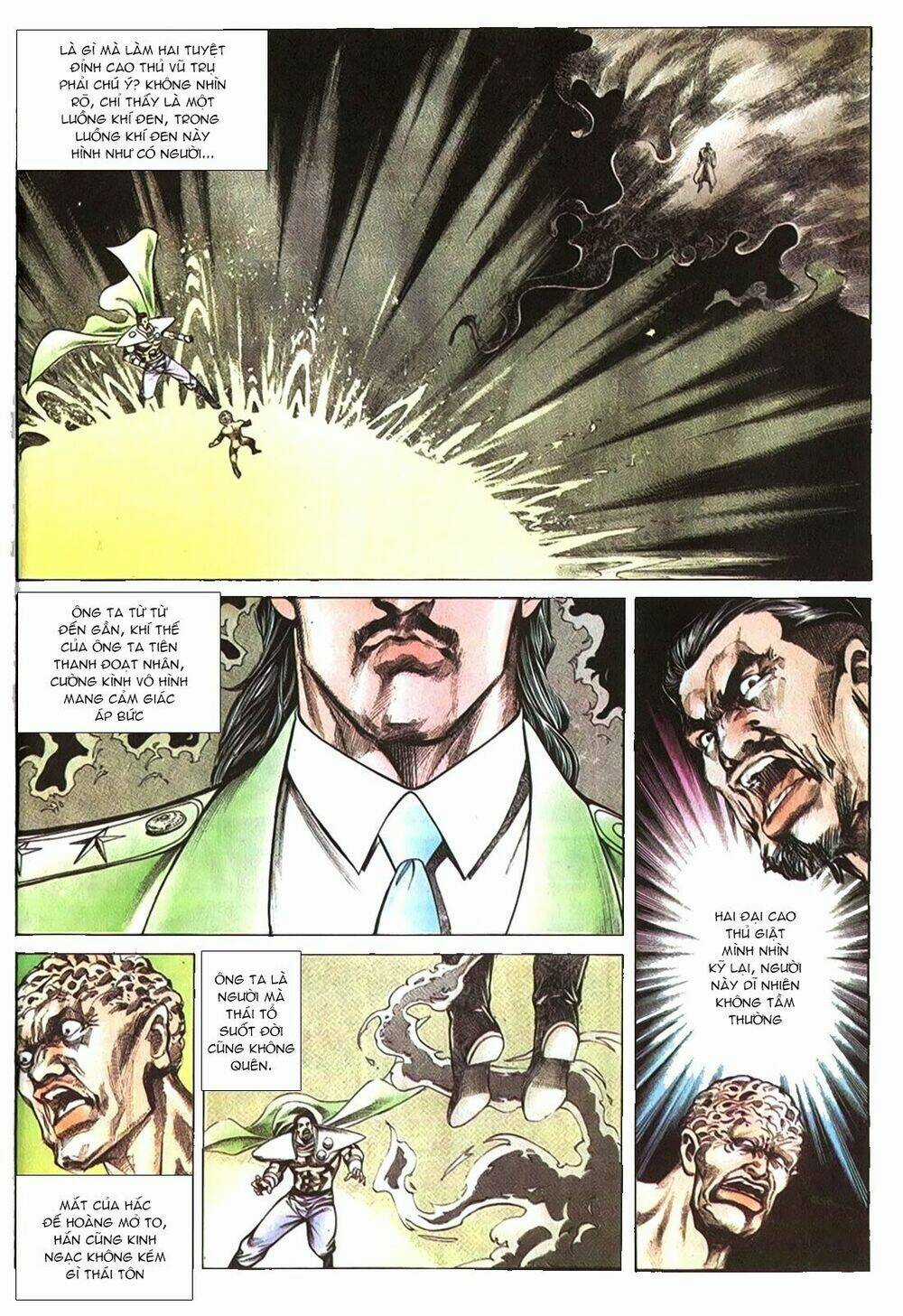 Võ Thần Thiên Kiếp Chapter 1 trang 2