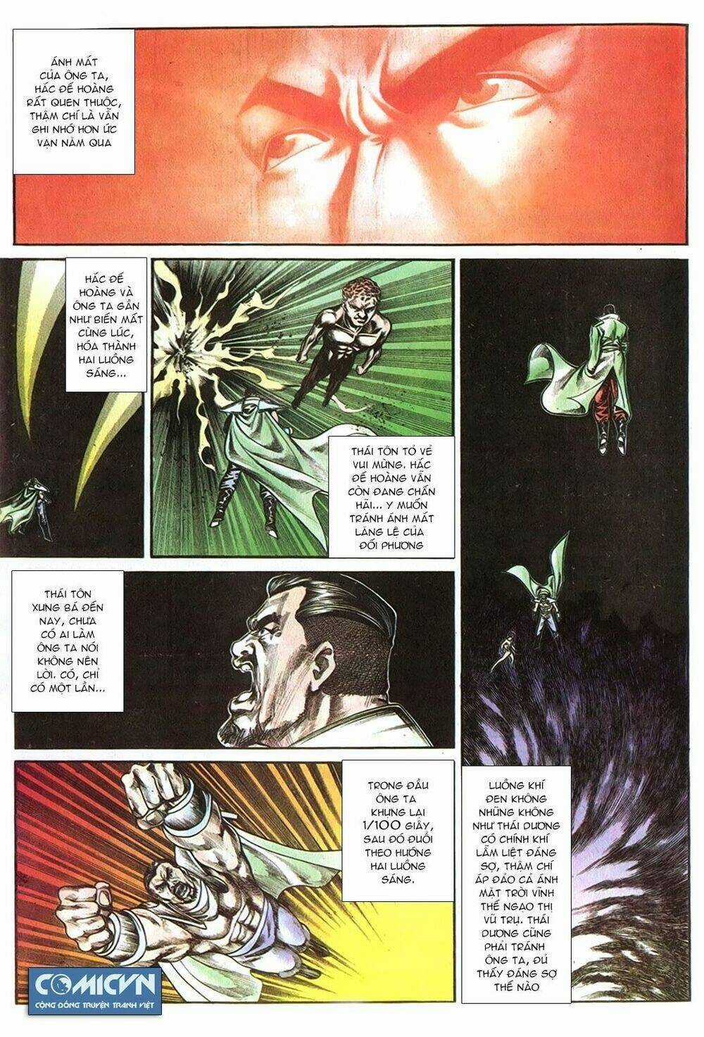 Võ Thần Thiên Kiếp Chapter 1 trang 3