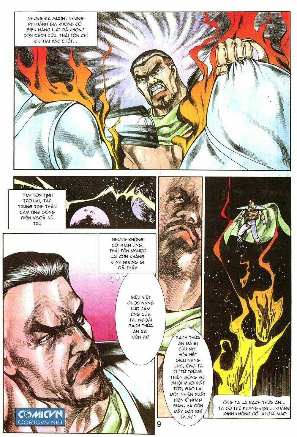 Võ Thần Thiên Kiếp Chapter 1 trang 5