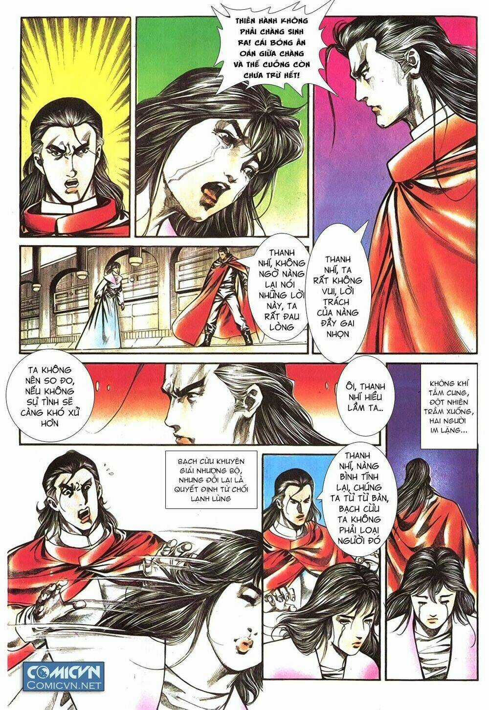 Võ Thần Thiên Kiếp Chapter 1 trang 7