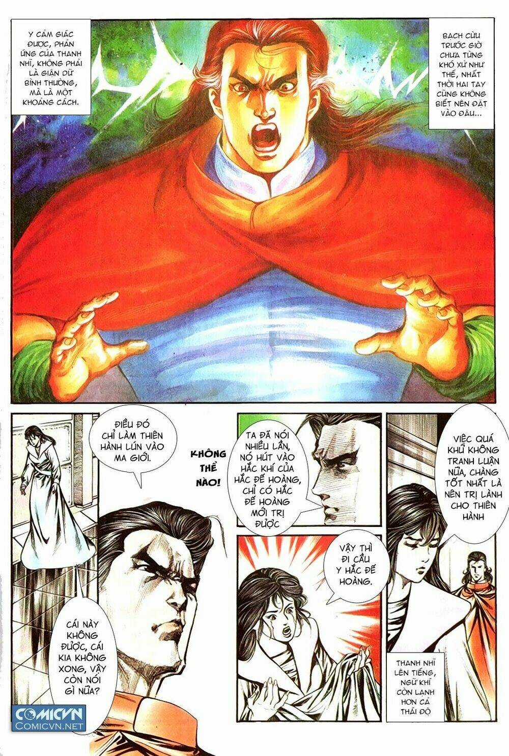 Võ Thần Thiên Kiếp Chapter 1 trang 8