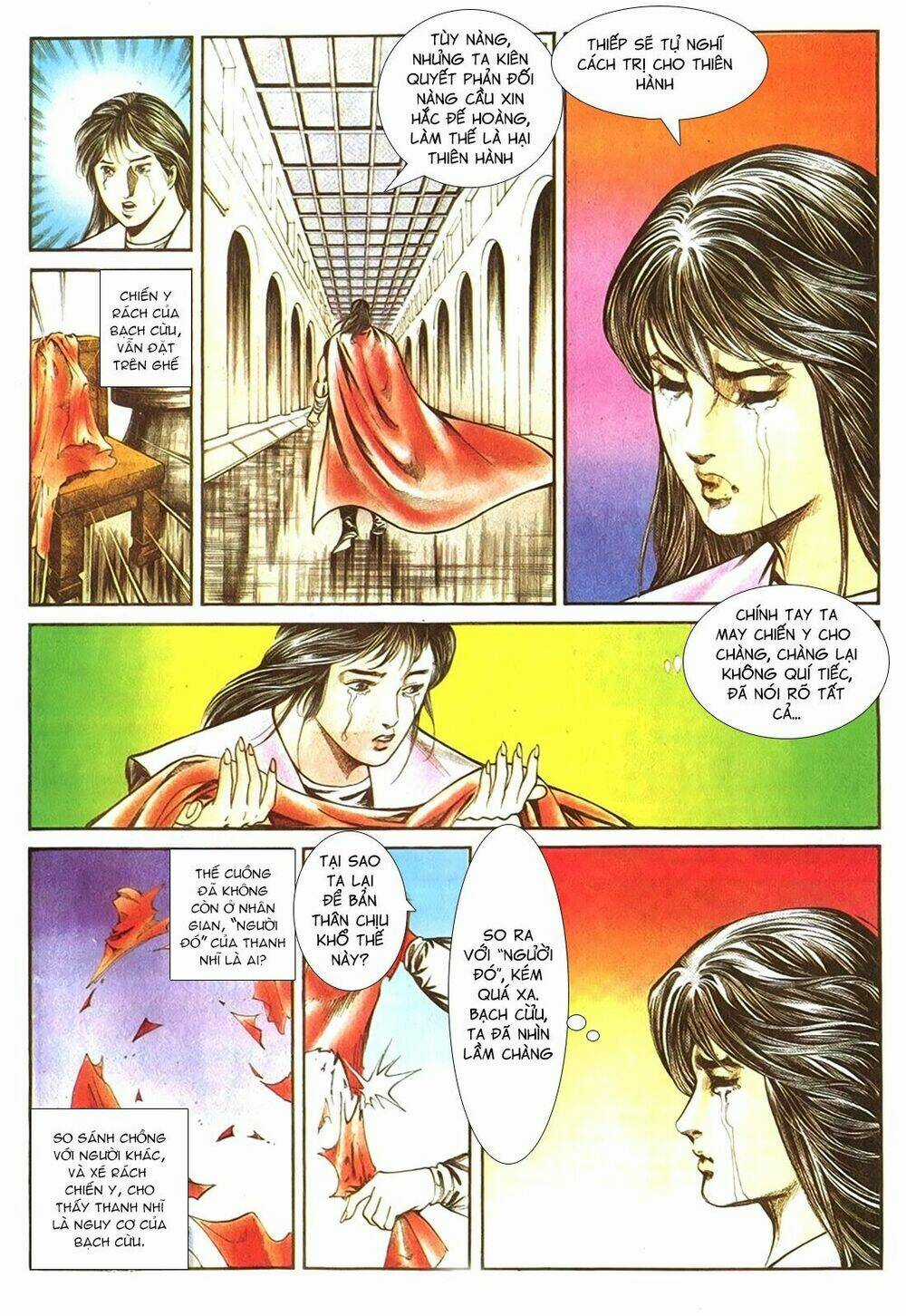 Võ Thần Thiên Kiếp Chapter 1 trang 9