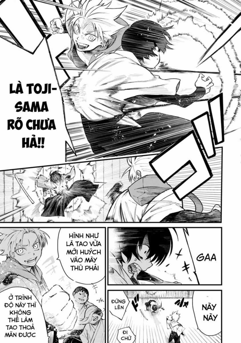 Võ Thần Truyền Chapter 1 trang 10