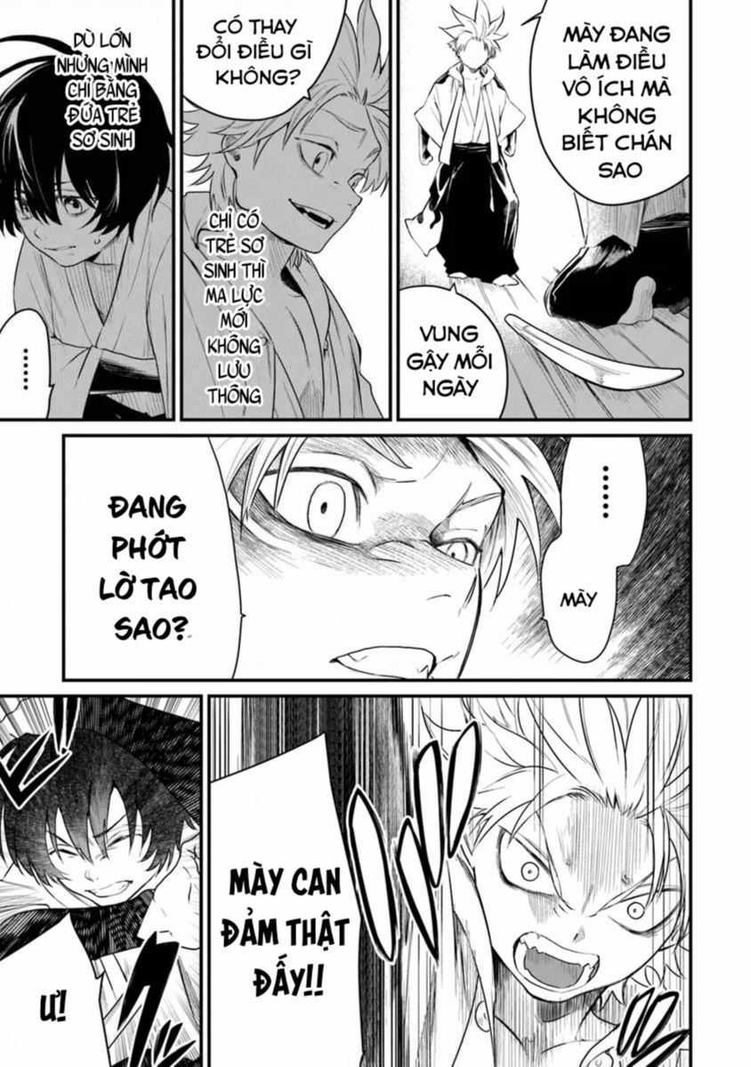 Võ Thần Truyền Chapter 1 trang 12