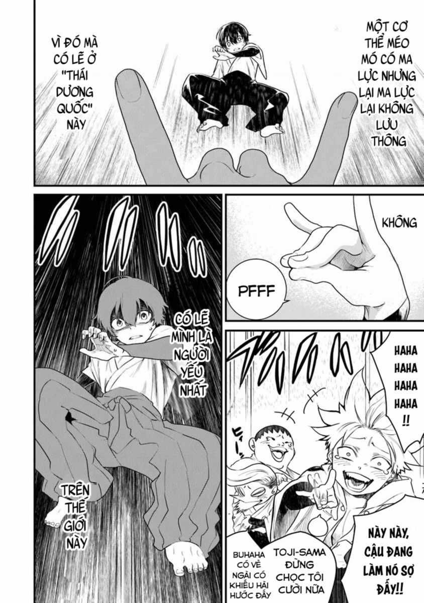 Võ Thần Truyền Chapter 1 trang 13