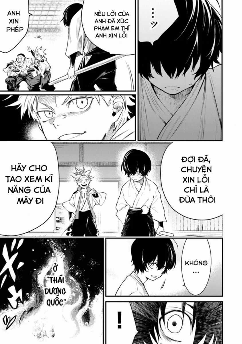 Võ Thần Truyền Chapter 1 trang 14