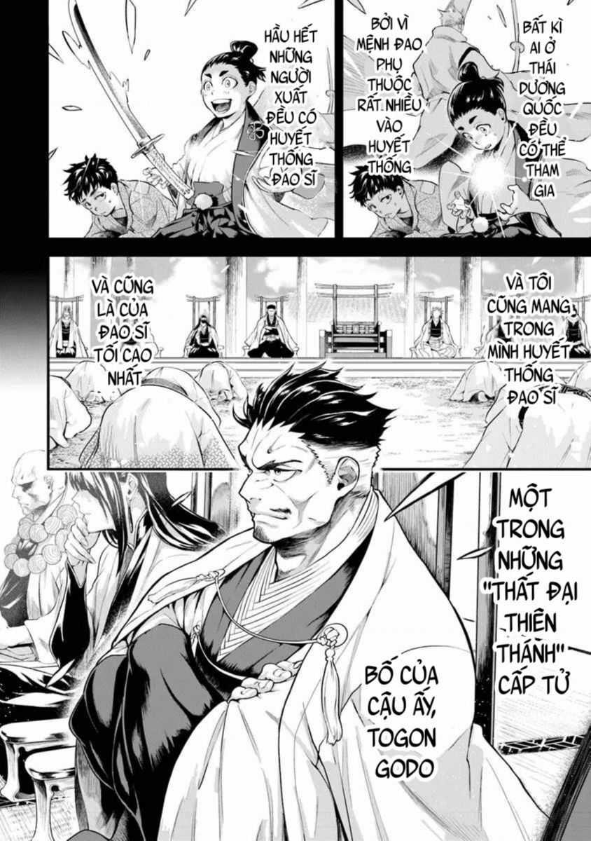 Võ Thần Truyền Chapter 1 trang 19