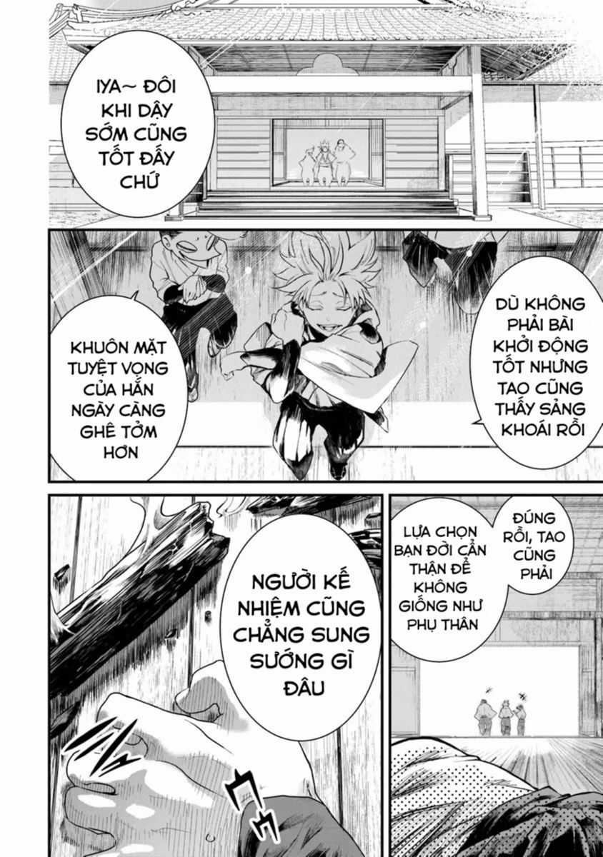 Võ Thần Truyền Chapter 1 trang 27