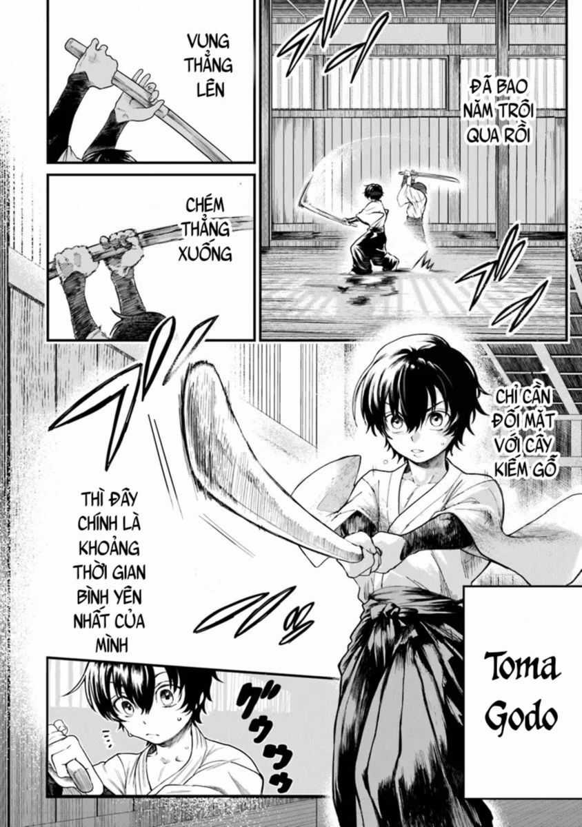 Võ Thần Truyền Chapter 1 trang 7