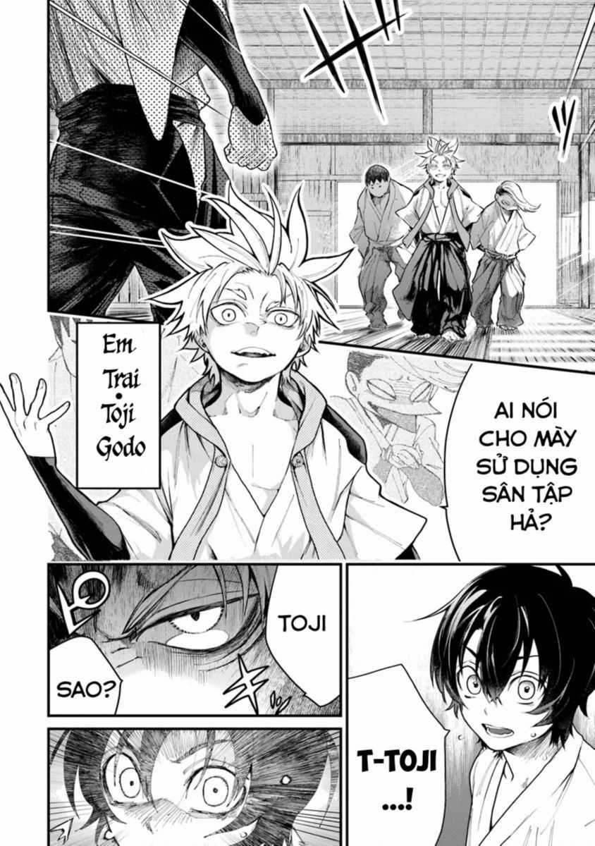 Võ Thần Truyền Chapter 1 trang 9