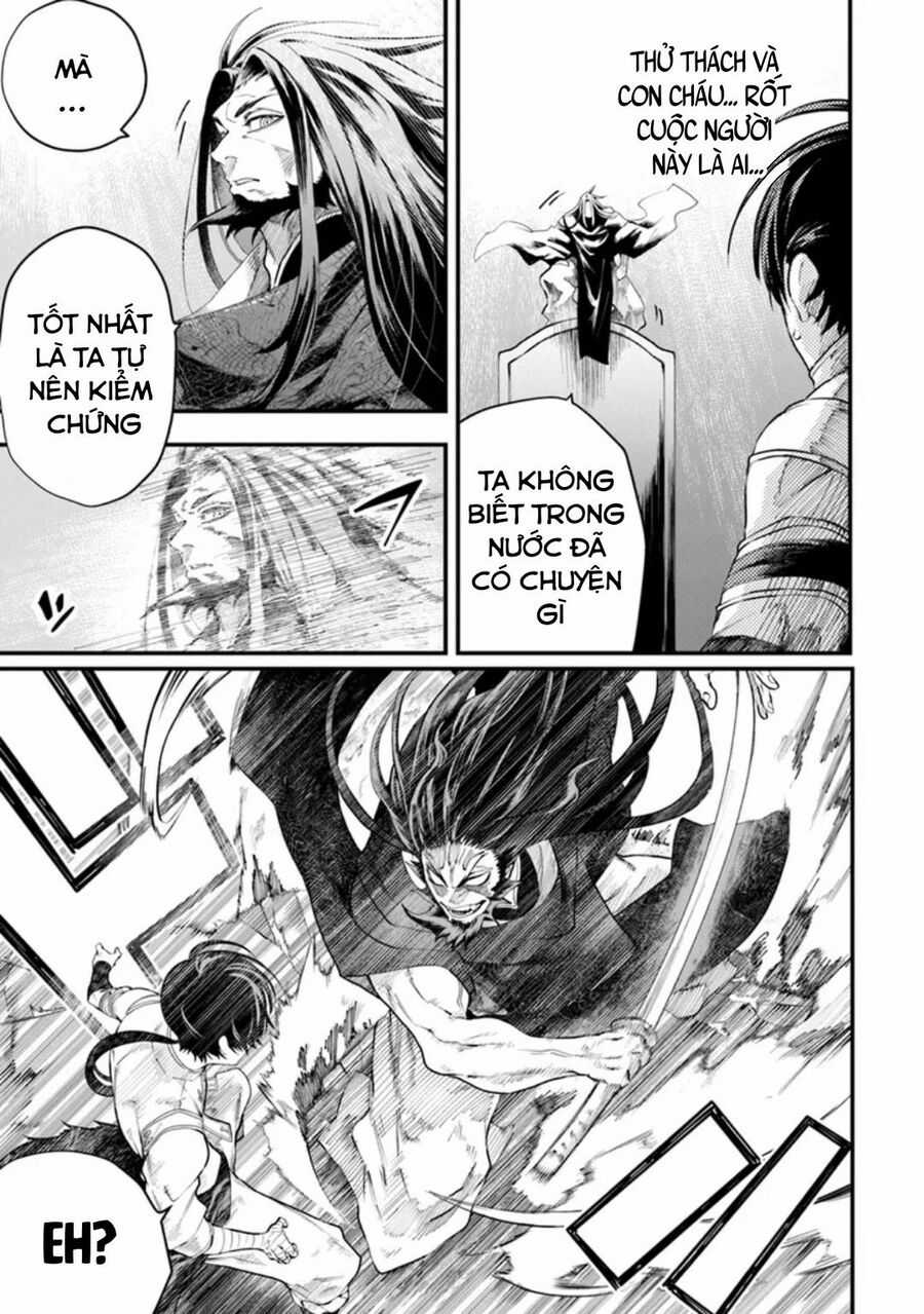 Võ Thần Truyền Chapter 10 trang 11