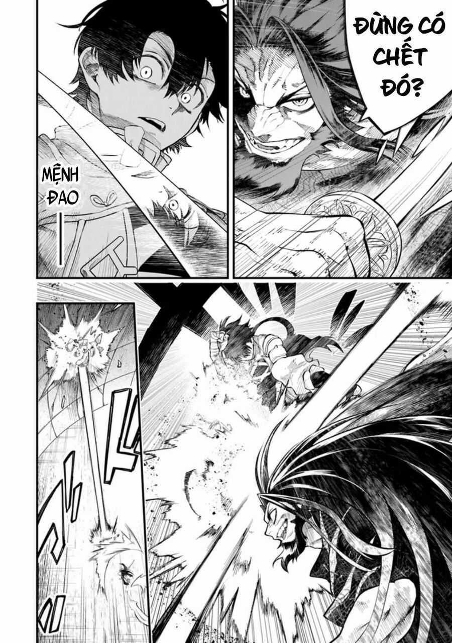 Võ Thần Truyền Chapter 10 trang 12