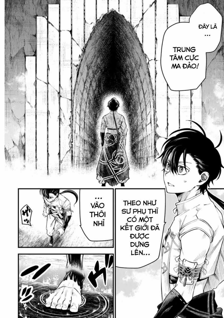 Võ Thần Truyền Chapter 10 trang 3