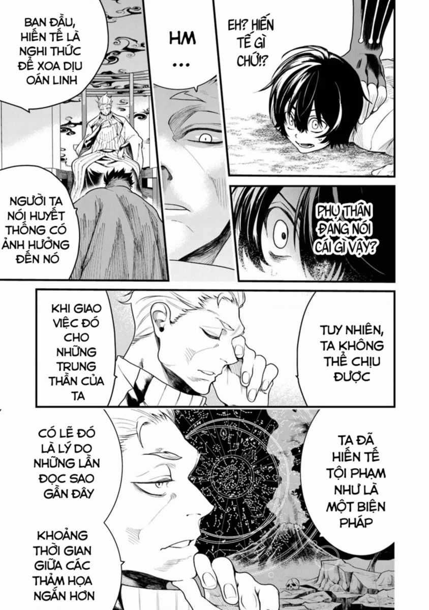 Võ Thần Truyền Chapter 2 trang 11