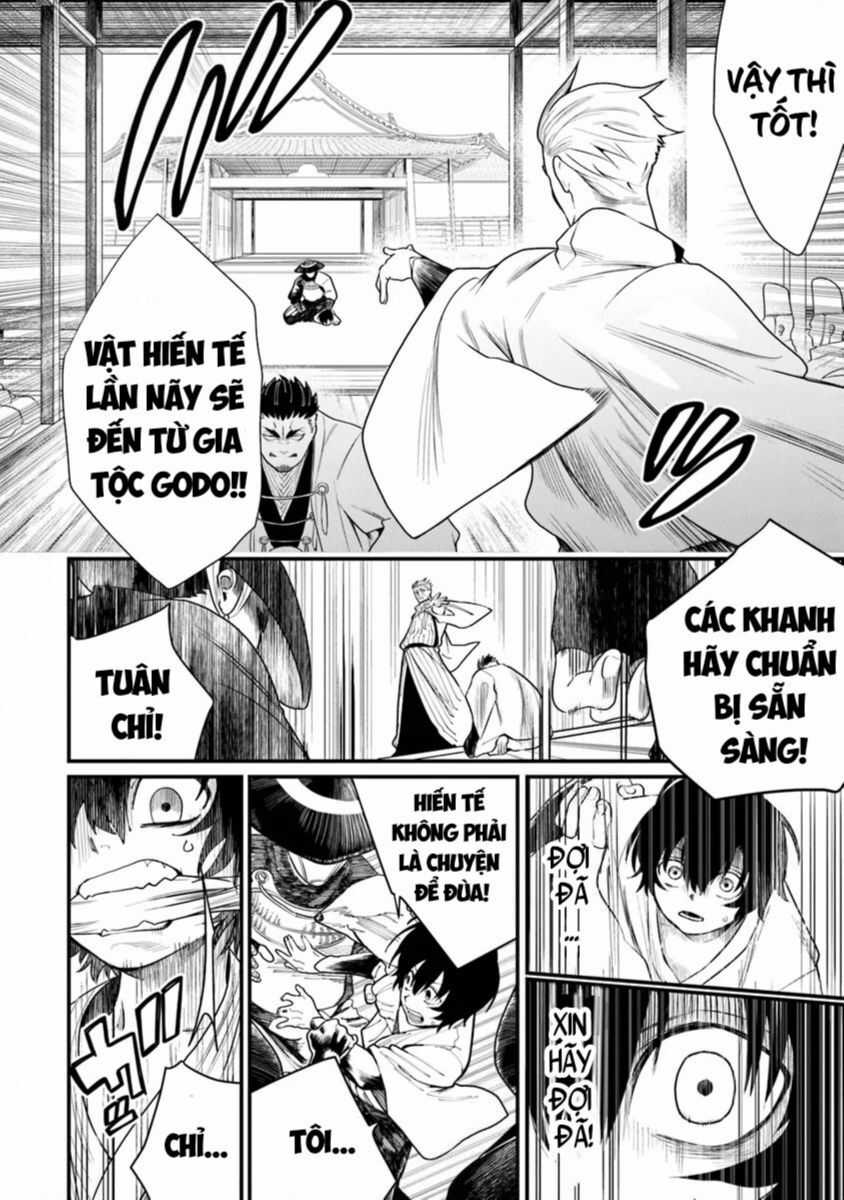 Võ Thần Truyền Chapter 2 trang 12