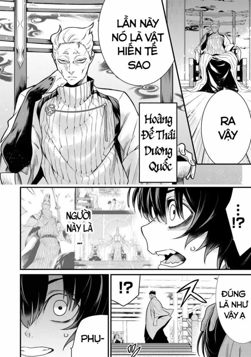 Võ Thần Truyền Chapter 2 trang 8