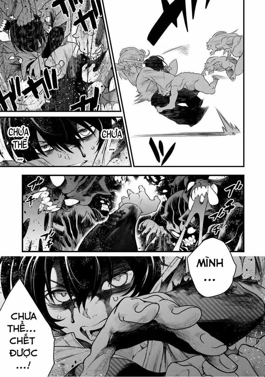 Võ Thần Truyền Chapter 3 trang 11