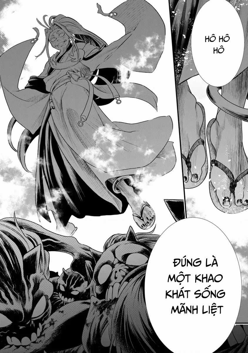 Võ Thần Truyền Chapter 3 trang 12